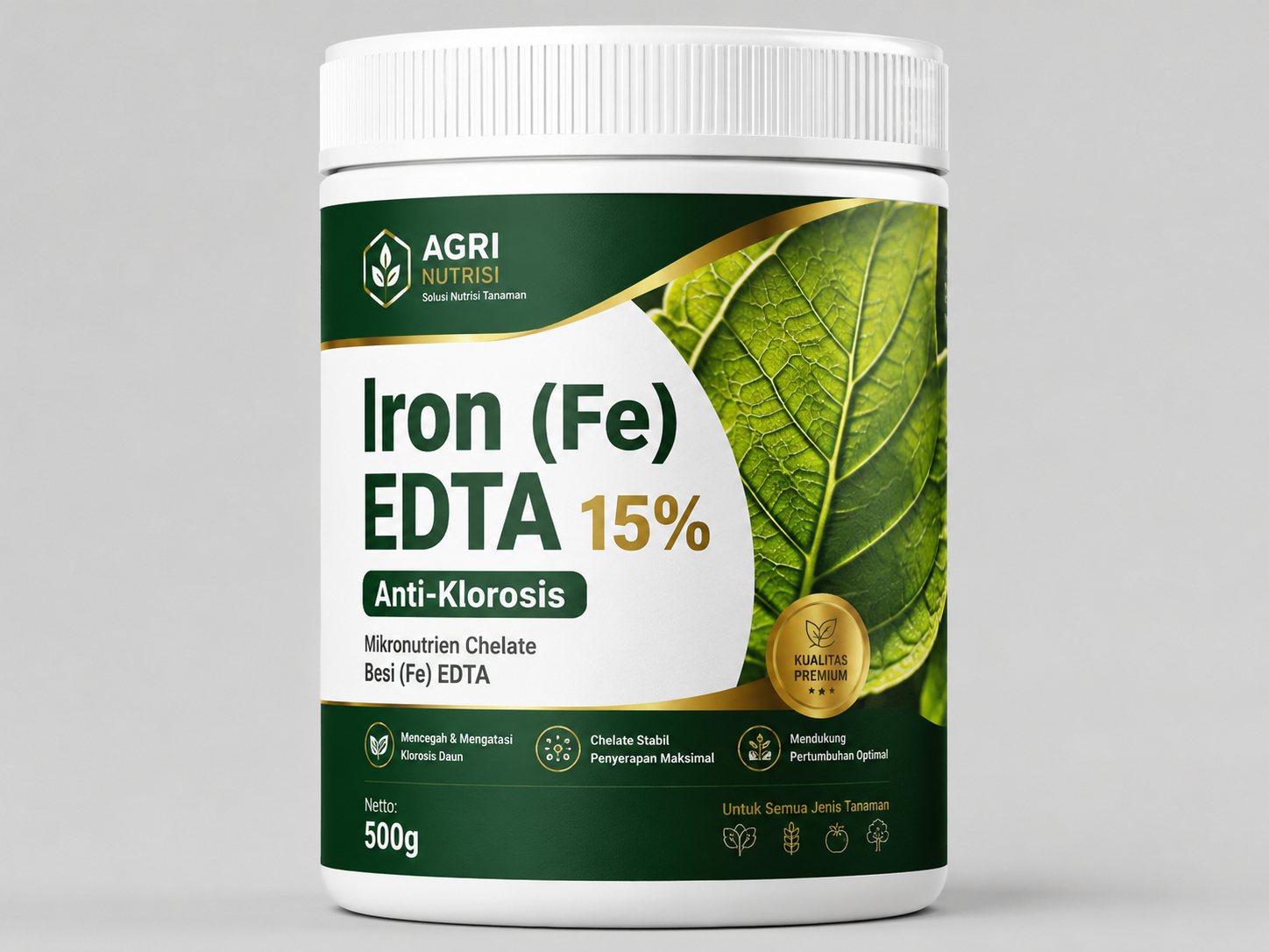 Iron (Fe) EDTA 15% Anti-Klorosis