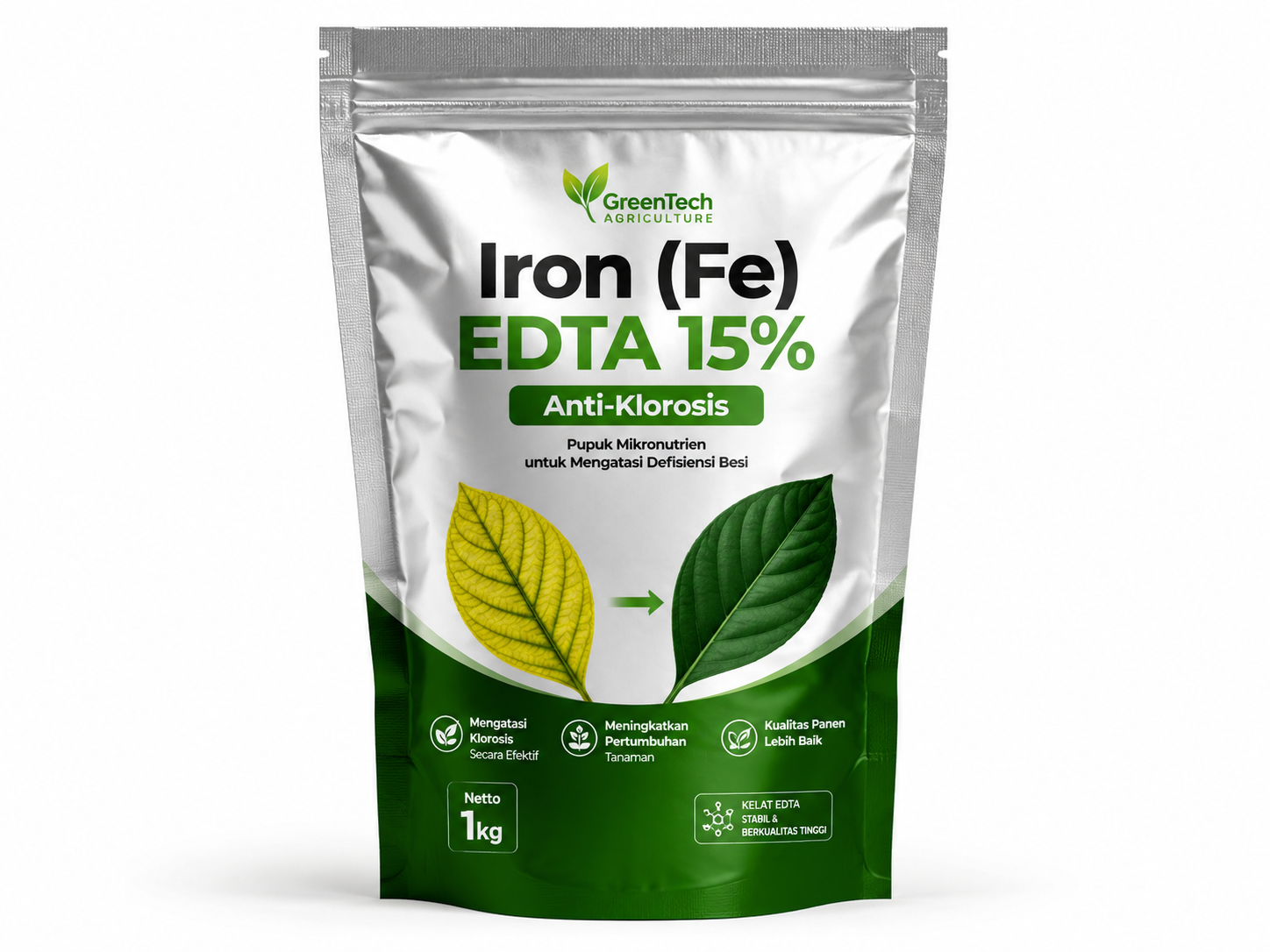 Iron (Fe) EDTA 15% Anti-Klorosis