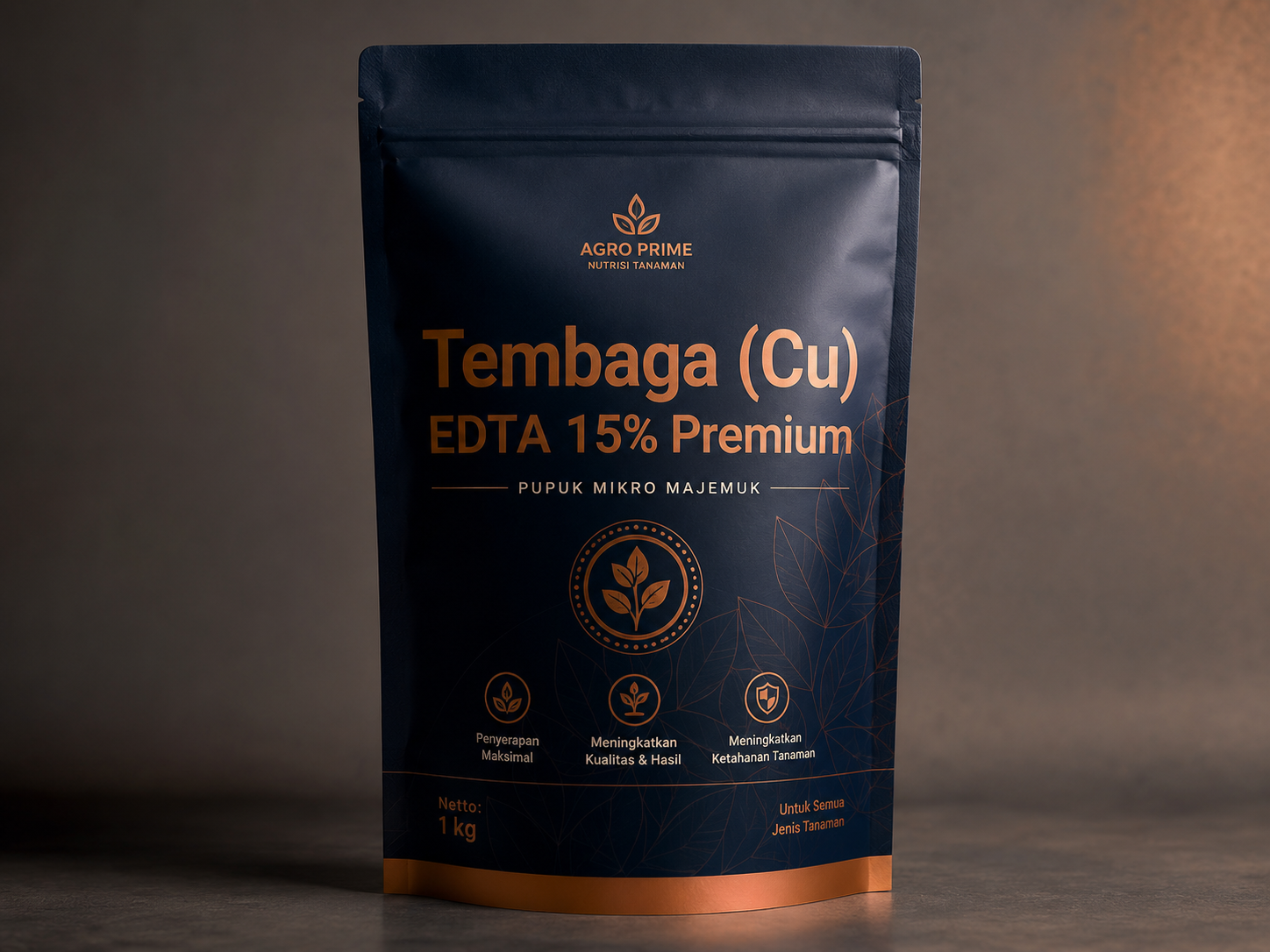 Tembaga (Cu) EDTA 15% Premium