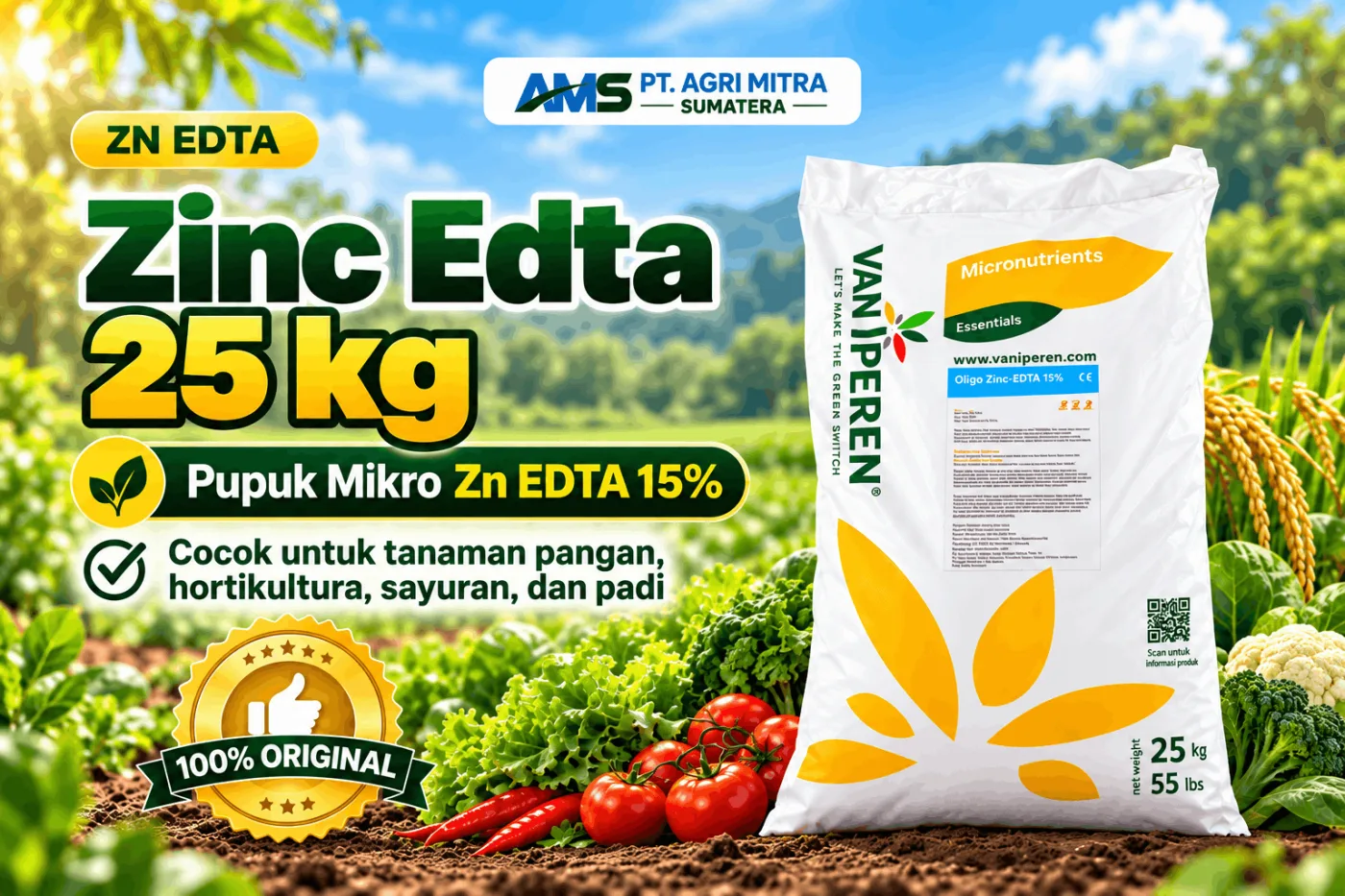 Zinc EDTA 15% Premium