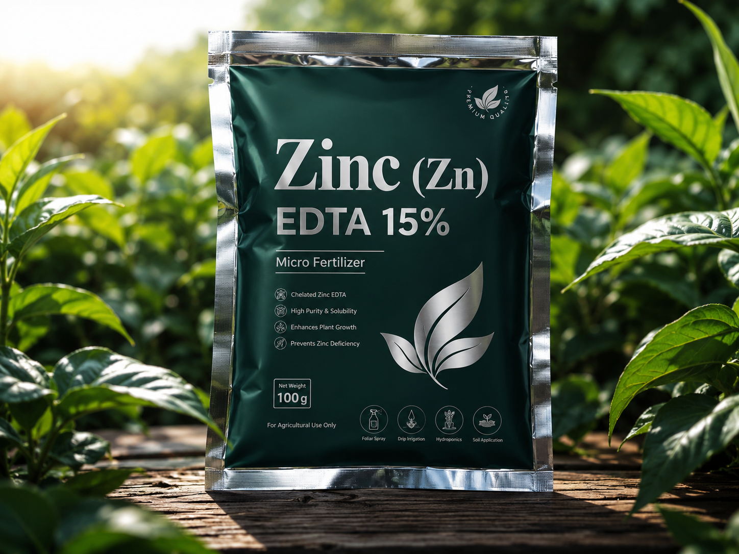 Zinc (Zn) EDTA 15% Micro Fertilizer