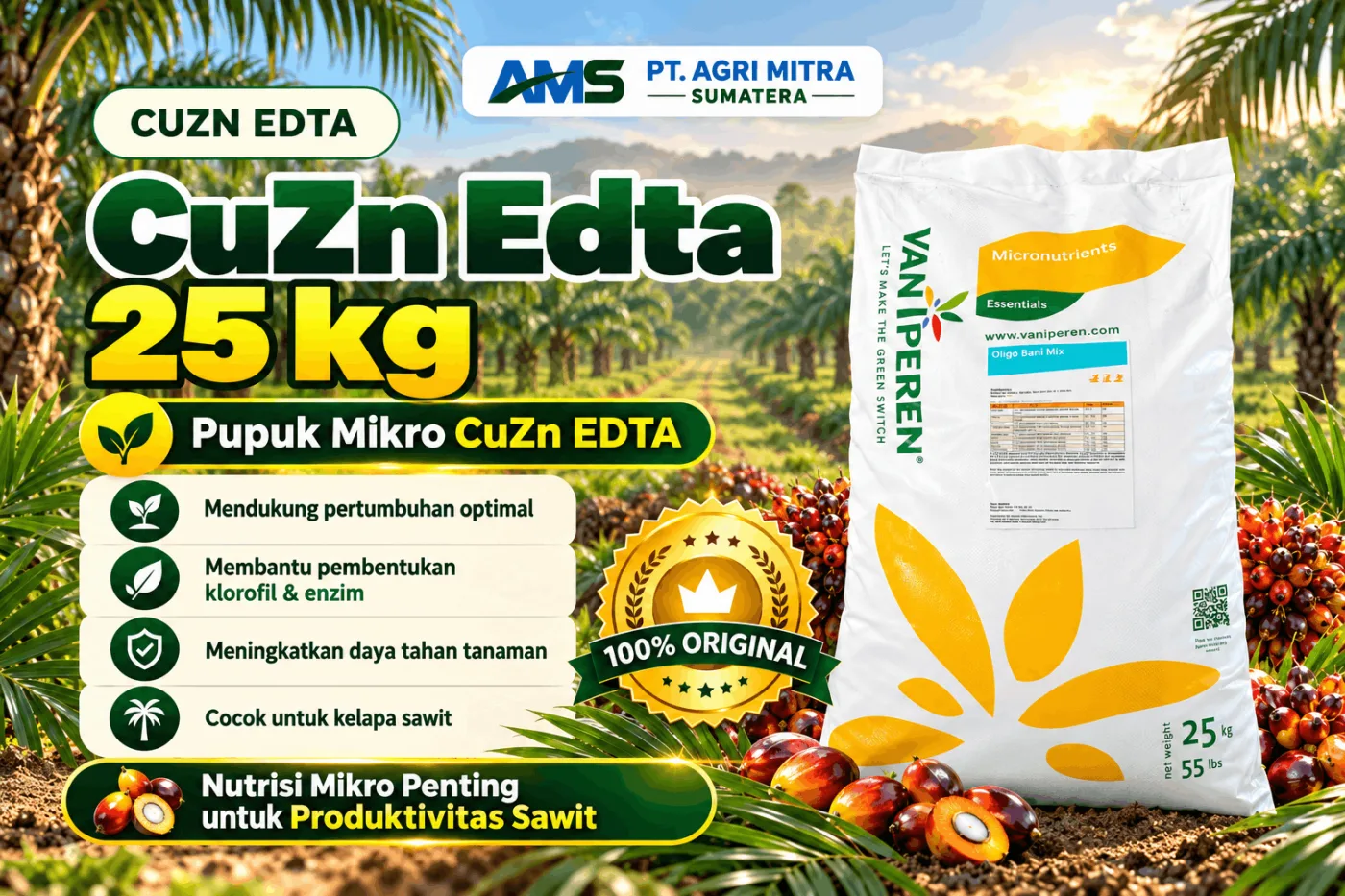 CuZn EDTA 15% Premium