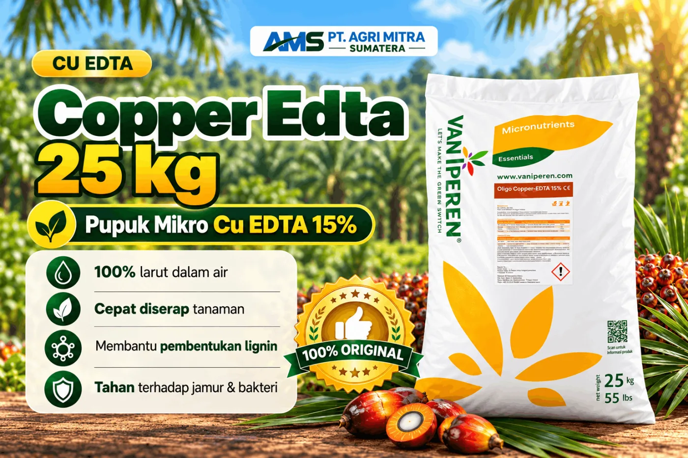 Copper EDTA 15% Premium