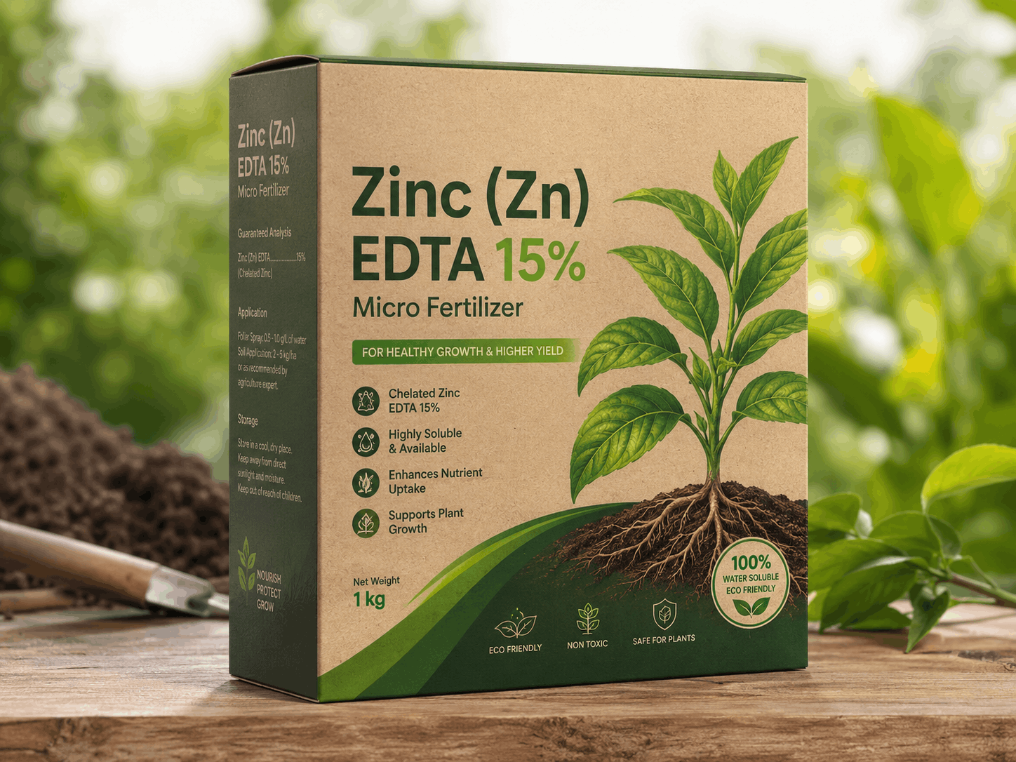 Zinc (Zn) EDTA 15% Micro Fertilizer