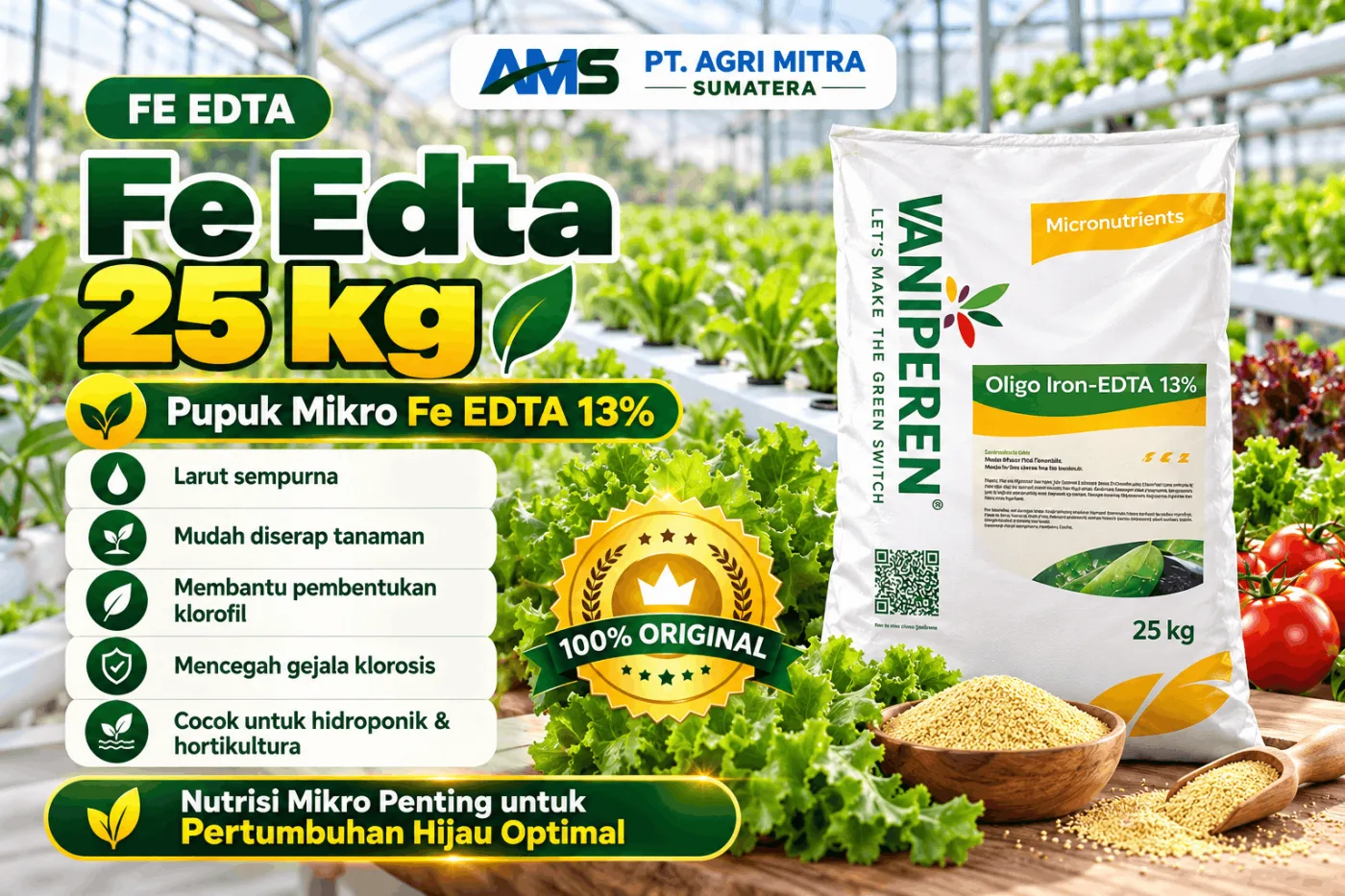 Fe EDTA 13% Premium