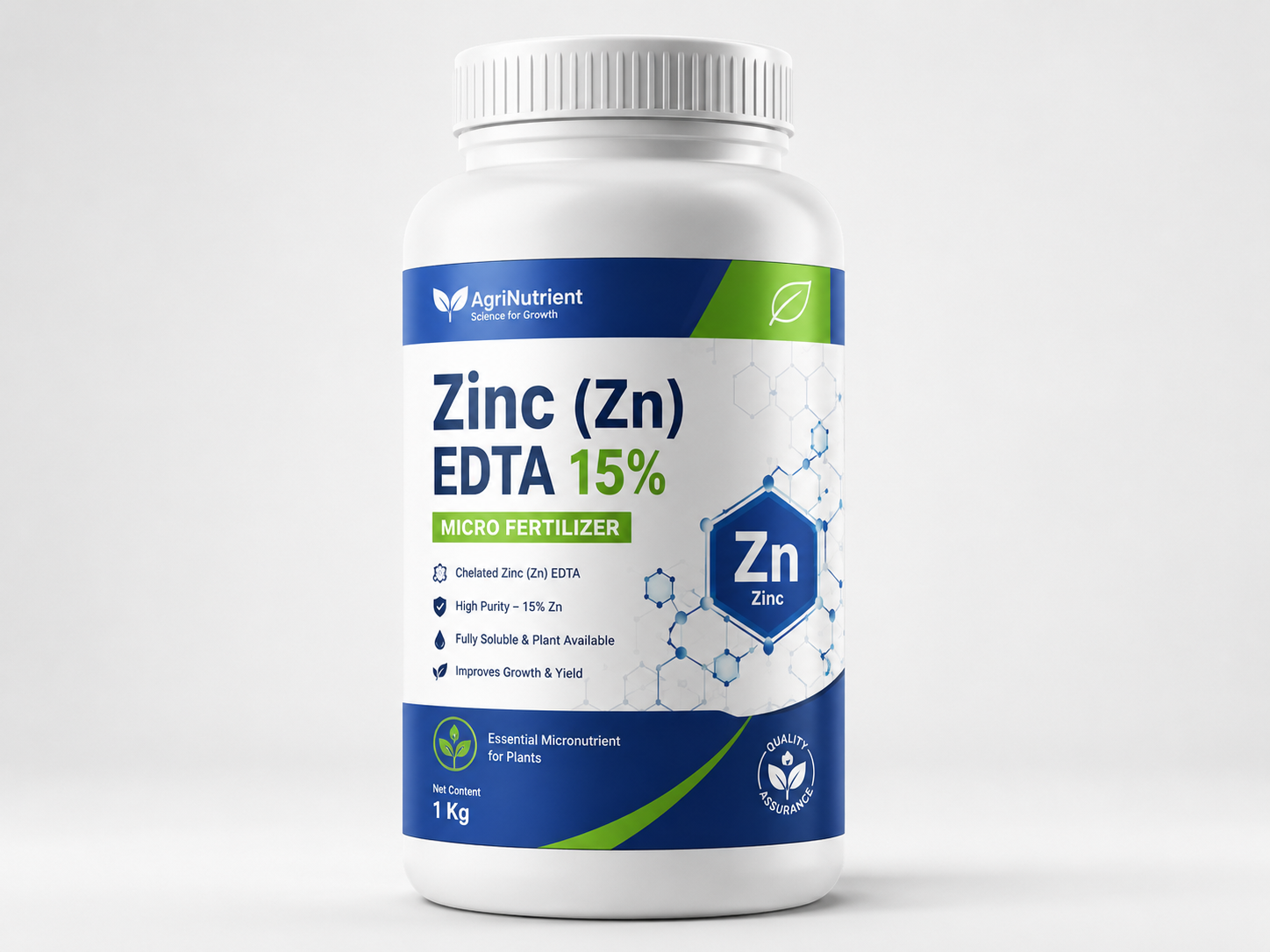 Zinc (Zn) EDTA 15% Micro Fertilizer